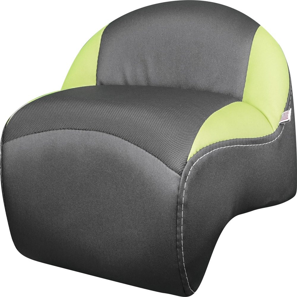 Tempress Limited Edition Casting Boat Seat (Charcoal/Green/Carbon)