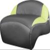 Tempress Limited Edition Casting Boat Seat (Charcoal/Green/Carbon) view 1