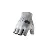 100% SLING Short Finger Mountain Biking Gloves - Lightweight Fingerless MTB Off Road Cycling Gloves (XL - GREY)