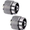 Hotop 2 Pcs Camping Stove Adapter, 1 Lb Propane to EN417 Lindal Valve view 1