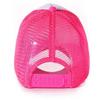 Design You Own Kids Hats, Boys Girls Outdoor Funny Baseball Hats Breathable Mesh Snapback Sunhat view 4