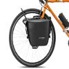 ROCKBROS Front Roller Panniers Bag Front Rack Bike Bag Sturdy Shelf Package with Carrying Handle & Free Shoulder Strap for Touring Picnic Commuting 1 Pair view 1