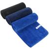 SINLAND Microfiber Camping Towels Super Absorbent Compact Travel Towel Ultra Soft Quick Dry Gym Towels for Sports Beach Swimming Backpacking Hiking and Yoga 3 Pack 16 Inch X 32 Inch view 1
