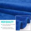 SINLAND Microfiber Camping Towels Super Absorbent Compact Travel Towel Ultra Soft Quick Dry Gym Towels for Sports Beach Swimming Backpacking Hiking and Yoga 3 Pack 16 Inch X 32 Inch view 2