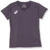 ASICS Spin Serve Volleyball Jersey Short Sleeve, Team Steel Grey, Large view 1