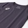 ASICS Spin Serve Volleyball Jersey Short Sleeve, Team Steel Grey, Large view 2