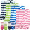 Sfee 2 in 1 Microfiber Oversized Beach Towel, Quick Dry Towel Travel Towel Camping Towel Super Absorbent Compact Lightweight Sports Gym Towels for Beach,Gym, Hiking, Pool, Backpacking, Bath, Yoga view 1