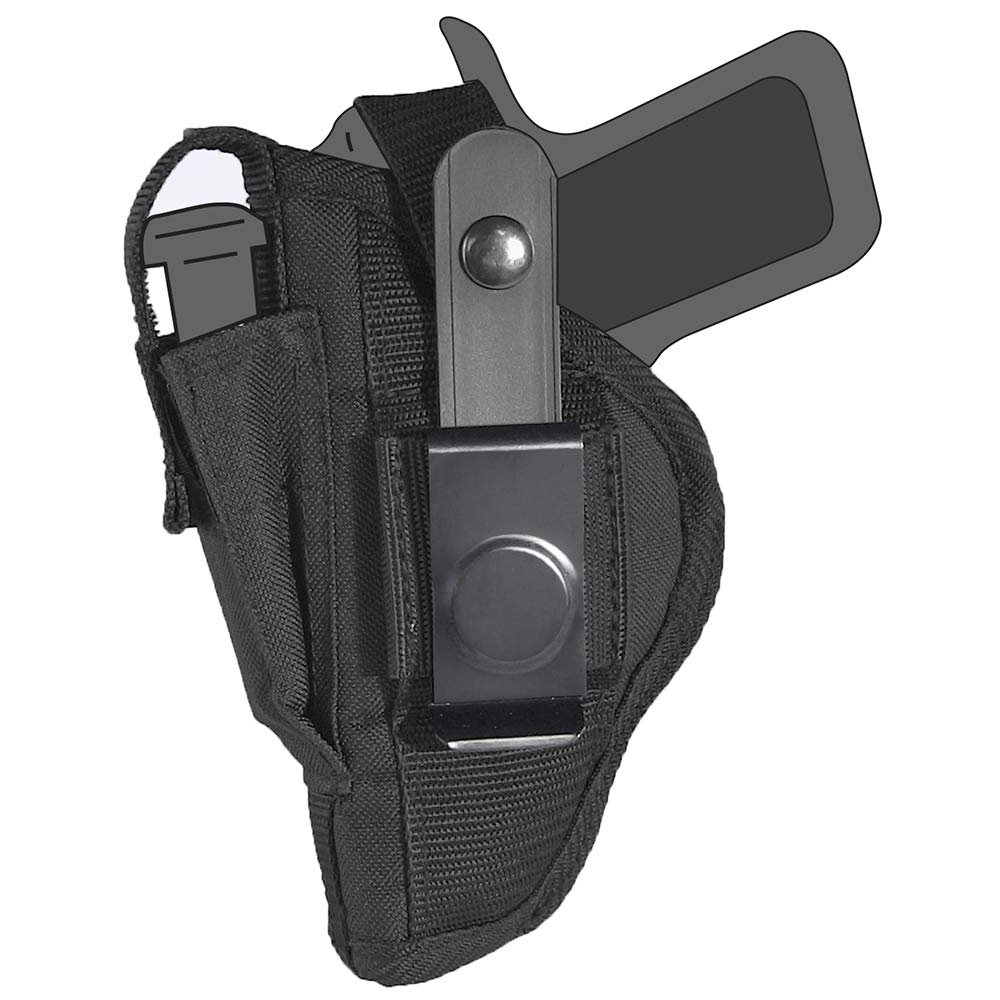 Belt Side Holster fits Kimber Tactical Pro II with 4" Barrel