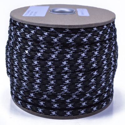 Army Camo Parachute 550 Cord Type III 7 Strand Paracord - 250 Foot Spool