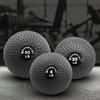 GYMENIST Weighted No Bounce Slam Ball Intensive Workout Training Gym Exercise Weight Balls Equipment (20-LB, Black Classic) view 3