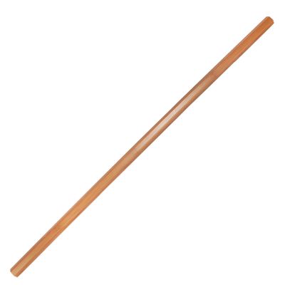 BambooMN 60 Inch Women's Carbonized Brown Bamboo Lacrosse Shaft Stick Handle, 2 Pieces