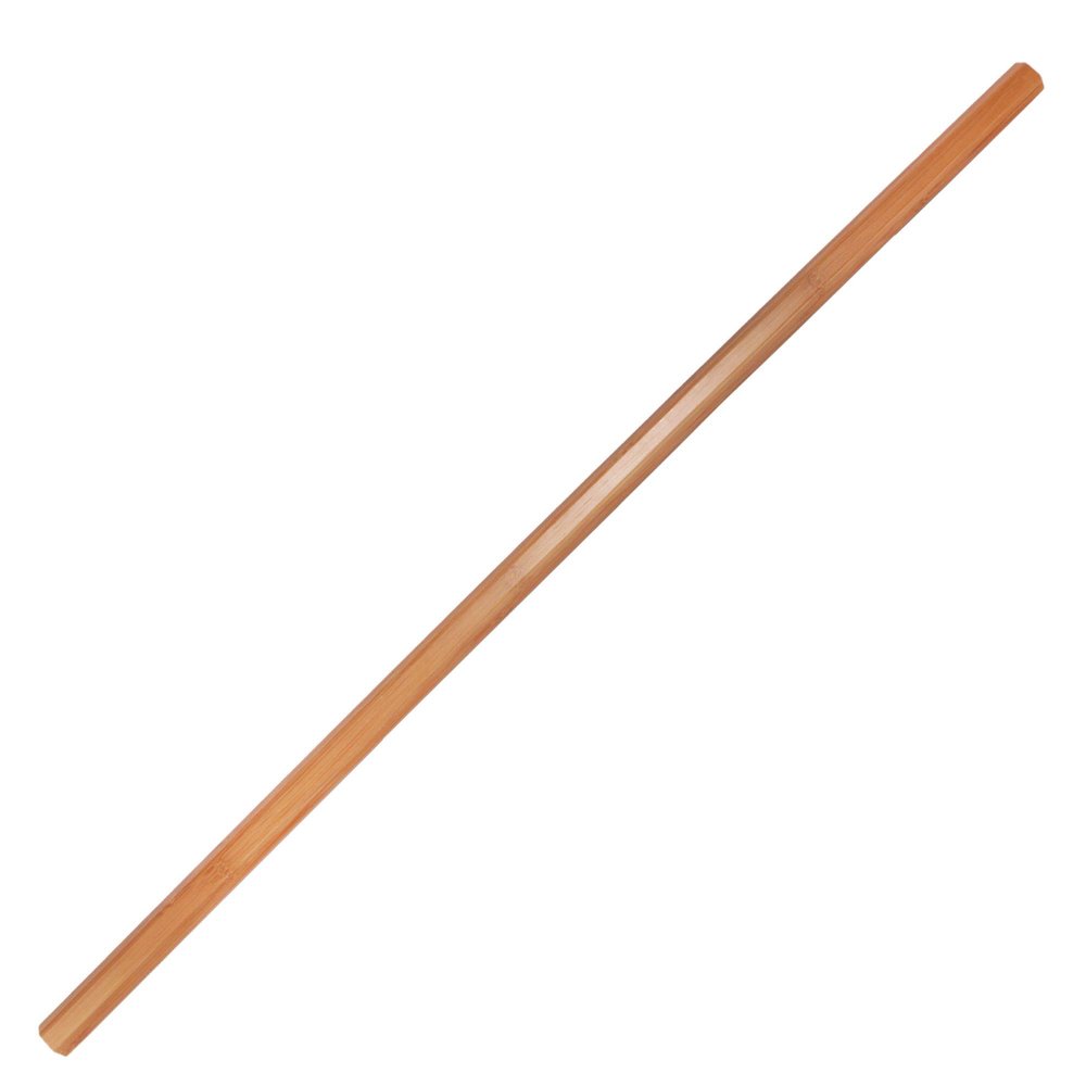 BambooMN 60 Inch Women's Carbonized Brown Bamboo Lacrosse Shaft Stick Handle, 2 Pieces