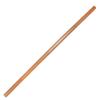 BambooMN 60 Inch Women's Carbonized Brown Bamboo Lacrosse Shaft Stick Handle, 2 Pieces view 1