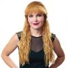 Franco 80s Skater Womens Blonde Costume Wig Adult One Size view 1