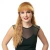 Franco 80s Skater Womens Blonde Costume Wig Adult One Size view 2