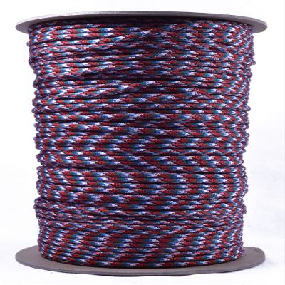 Afghan Vet Parachute 550 Cord Type III 7 Strand Paracord - 1000 Foot Spool
