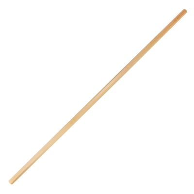 BambooMN 60 Inch Women's Natural Bamboo Lacrosse Shaft Stick Handle, 2 Pieces