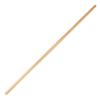 BambooMN 60 Inch Women's Natural Bamboo Lacrosse Shaft Stick Handle, 2 Pieces view 1