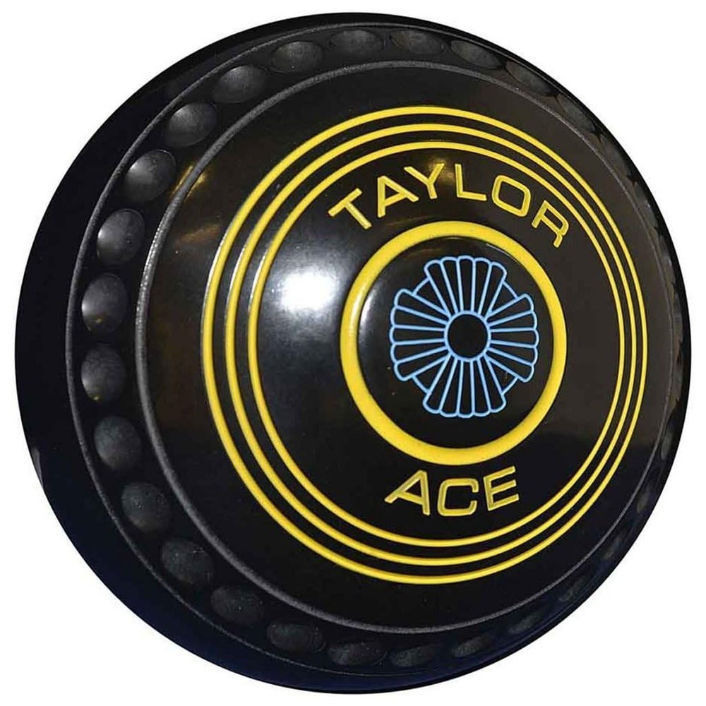 Taylor Ace Bowls - Set of 4, Black, Heavy, Size 1