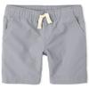 The Children's Place boys Pull On Jogger Shorts, Fin Gray, 14 view 1
