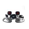 3G Deluxe LED Light Kit for EZGO RXV Golf Carts 2016+ view 1