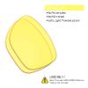 SmartVLT Men's HD Yellow Replacement Lenses for Oakley Crossrange XL OO9360 Sunglass view 2