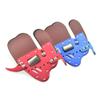 Archery Finger Tab Guard Shooting Finger Protector Leather Protector Gloves for Recurve Hunting Shooting (Blue, M)