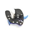 Archery Finger Tab Guard Shooting Finger Protector Leather Protector Gloves for Recurve Hunting Shooting (Blue, M) view 4