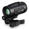 Vortex Optics Micro 3x Red Dot Sight Magnifier with Quick-Release Mount view 1