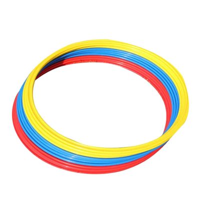 LIOOBO 6pcs Agility Rings Speed Agility Training Rings for Trainers Athletics Football Soccer Sports Workout 40cm