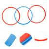 LIOOBO 6pcs Agility Rings Speed Agility Training Rings for Trainers Athletics Football Soccer Sports Workout 40cm view 3