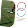 LIOOBO 6pcs Agility Rings Speed Agility Training Rings for Trainers Athletics Football Soccer Sports Workout 40cm view 4