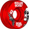Rollerbones Bowl Bombers 62mm 101A Red Quad Wheels 8 Pk view 1
