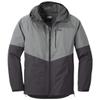 Outdoor Research Foray Jacket - Mens Light Pewter/Storm, S view 1