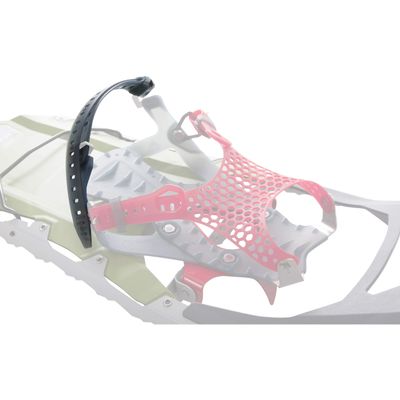 MSR Paragon/PosiLock Snowshoe Binding Replacement Strap Set (1 Pair), 14 Inch, Grey