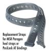 MSR Paragon/PosiLock Snowshoe Binding Replacement Strap Set (1 Pair), 14 Inch, Grey view 2