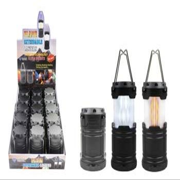 Diamond Visions Flame Extendable Lantern Plastic 1 pk