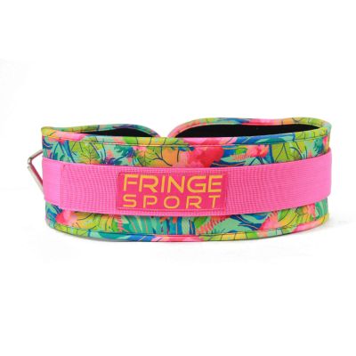 FringeSport Tropical Weightlifting Belt/Strength Training Equipment/Unisex (X-Large)