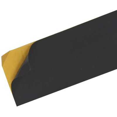 3" x 10" Mute Stuff, Premium, Self Sticking, Sound Deadening, Felt Pad, Silencing