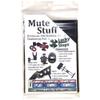 3" x 10" Mute Stuff, Premium, Self Sticking, Sound Deadening, Felt Pad, Silencing view 2