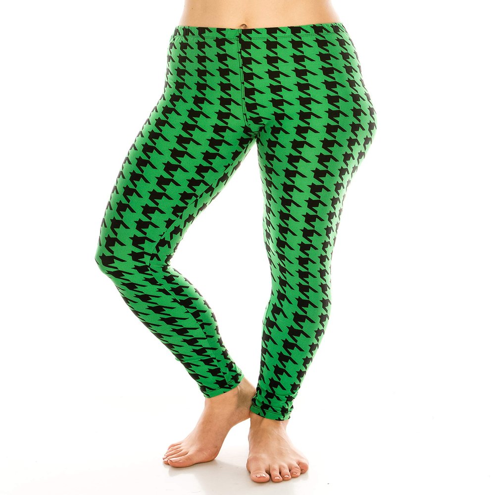 Eevee Womens High Waist Workout Leggings - Casual Stretch Lightweight Comfort Sports Yoga Running Athletic Lounge Pants G-66 Plus Size