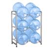 BRIO Double-Column Water Bottle Stands (GREY) (6-Bottle) view 1