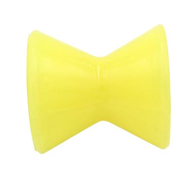UANOFCN Tiedown 3 inch Boat Trailer Guides Boat Bow Roller Polyurethane for 1/2 inch Shaft