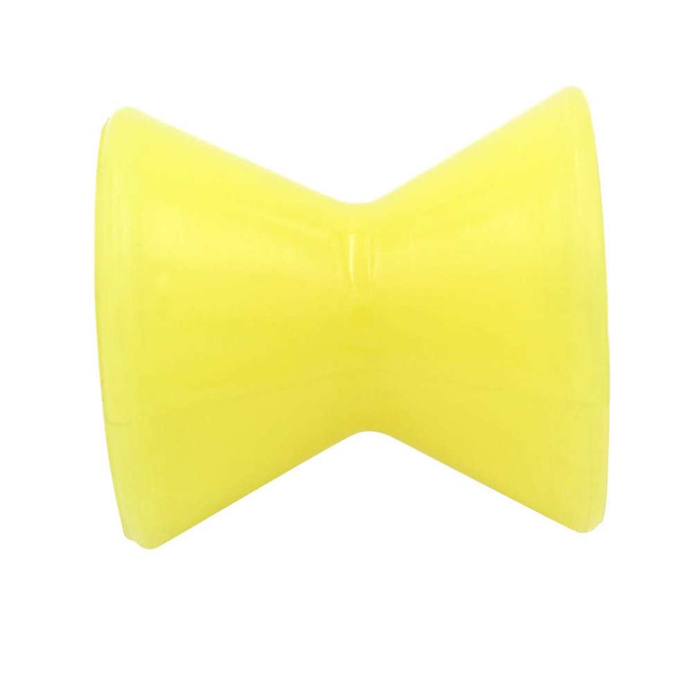 UANOFCN Tiedown 3 inch Boat Trailer Guides Boat Bow Roller Polyurethane for 1/2 inch Shaft