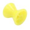 UANOFCN Tiedown 3 inch Boat Trailer Guides Boat Bow Roller Polyurethane for 1/2 inch Shaft view 2