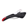 Keenso Saddle, Breathable Shockproof Seat Cushion No Rub Thigh Hollow Seat Universal Design (Black & White) view 2
