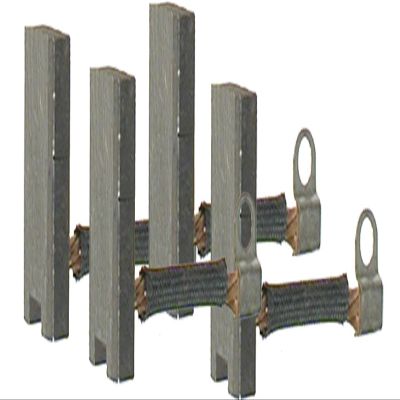 Brush Set for Hitachi and Reliance Starter Generators (4 Per Package) Universal Fit On Golf Carts