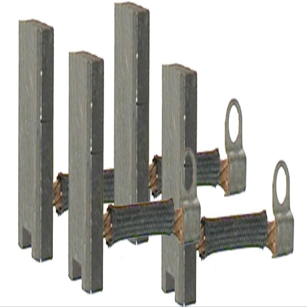 Brush Set for Hitachi and Reliance Starter Generators (4 Per Package) Universal Fit On Golf Carts