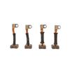 Brush Set for Hitachi and Reliance Starter Generators (4 Per Package) Universal Fit On Golf Carts view 2