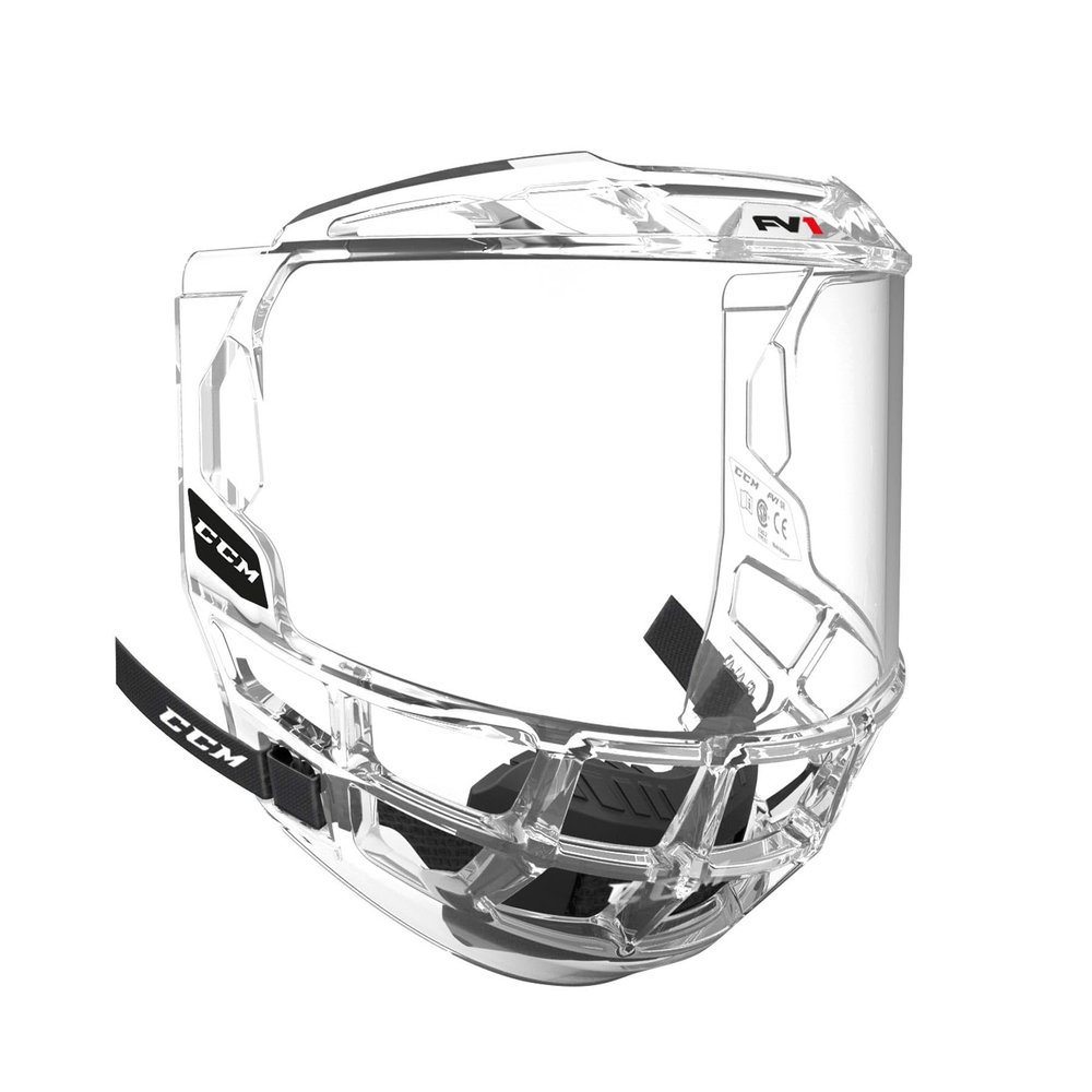 CCM Hockey Full Shield Visor FV1 (Senior)
